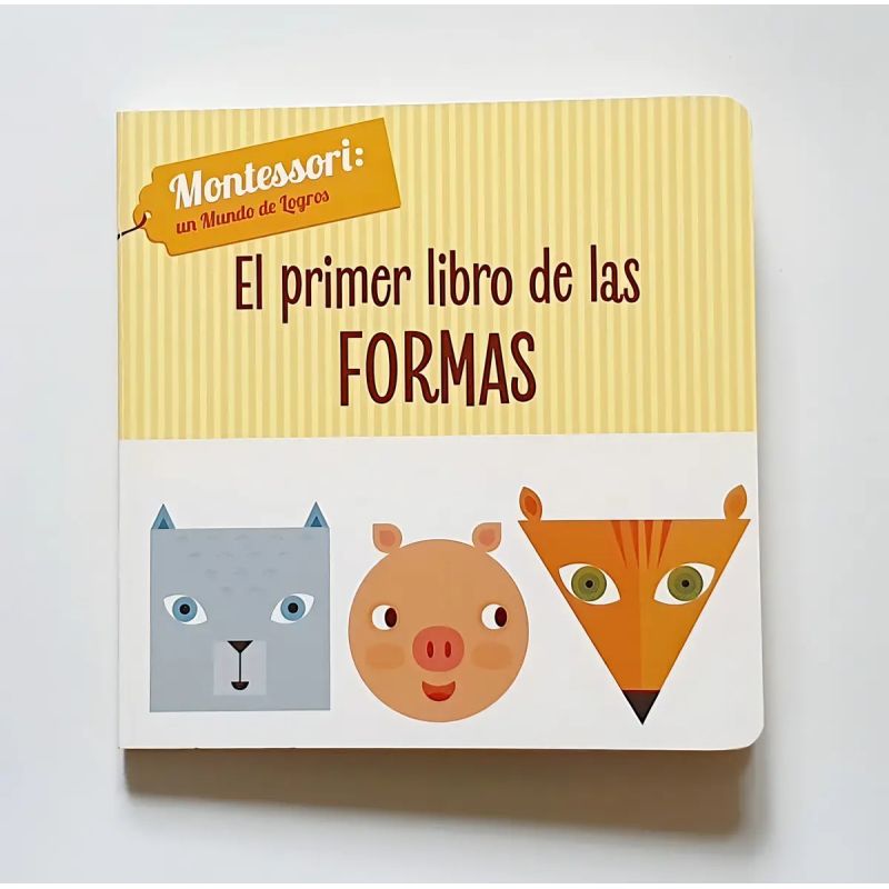 PRIMER LIBRO DE LAS FORMAS, EL - MONTESSORI (TD) (Nuevo) - Miniatura 2