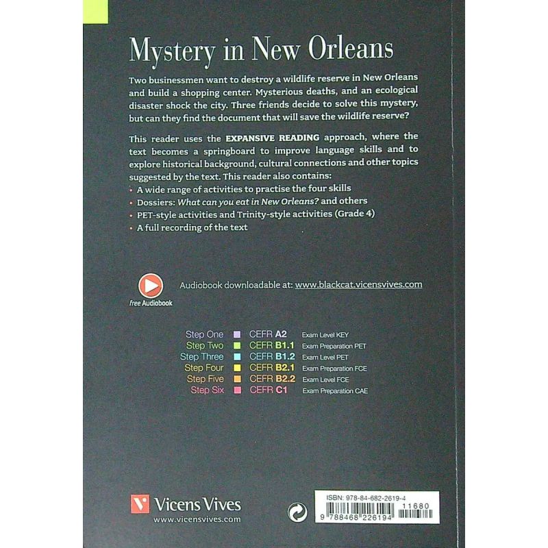 MYSTERY IN NEW ORLEANS - R&amp;T 2 (B1.1) (Nuevo) - Miniatura 2