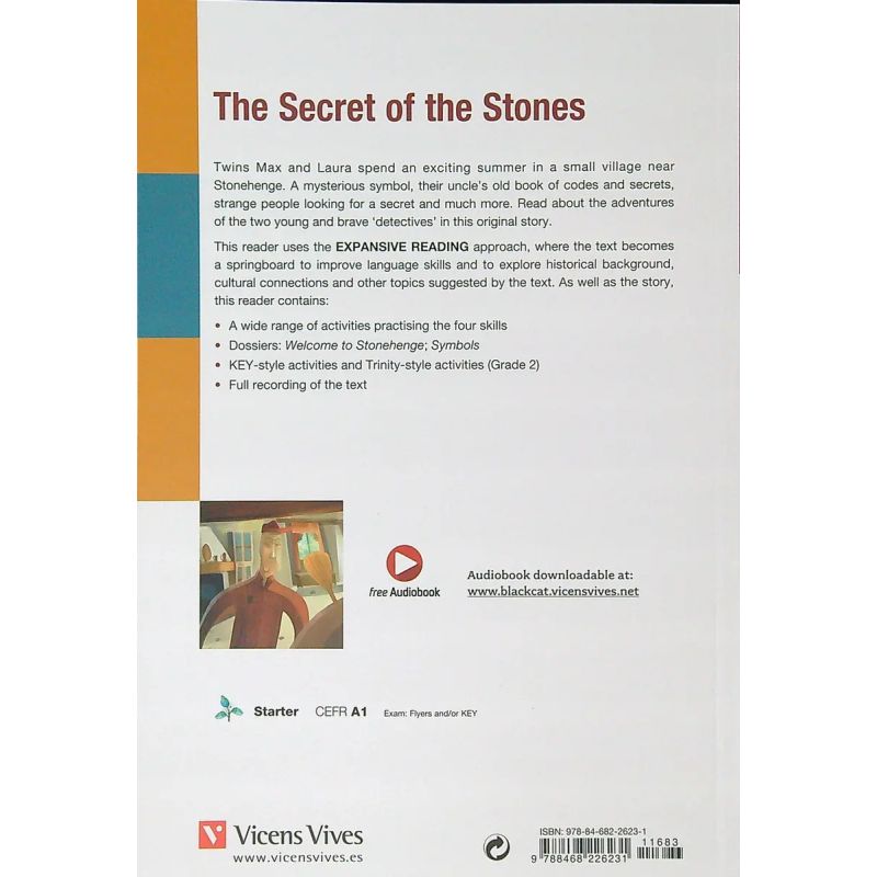 SECRET OF THE STONES, THE - GA STARTER (A1) (Nuevo) - Miniatura 2