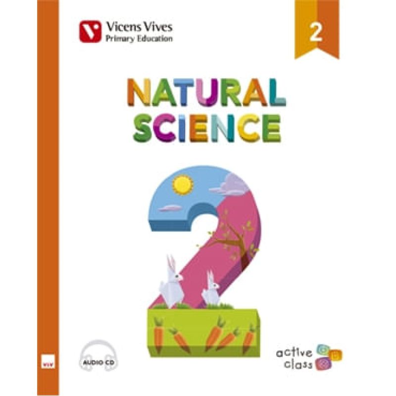 NATURAL SCIENCE 2 - SB + A/CD (2)* (Nuevo)