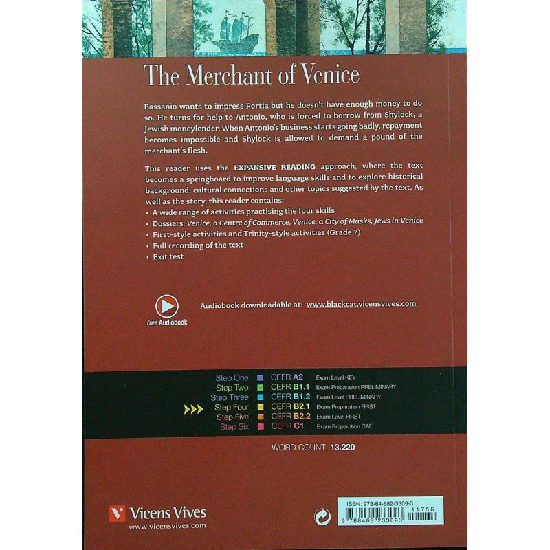 MERCHANT OF VENICE, THE - R&amp;T 4 (B2.1) (Nuevo) - Miniatura 3
