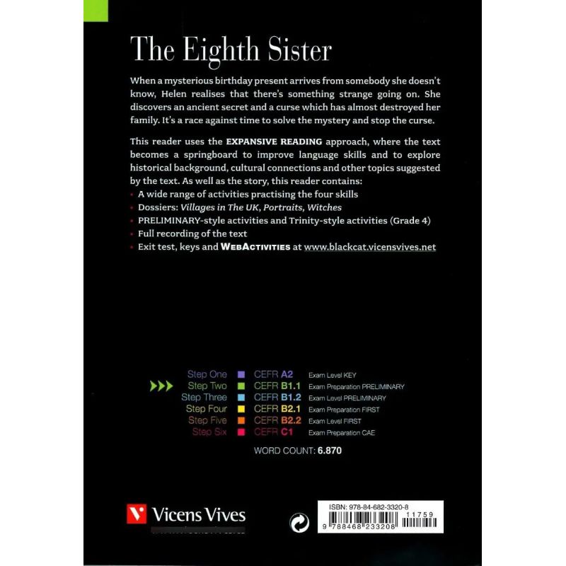 EIGHTH SISTER, THE - R&amp;T 2 (B1.1) (Nuevo) - Miniatura 4