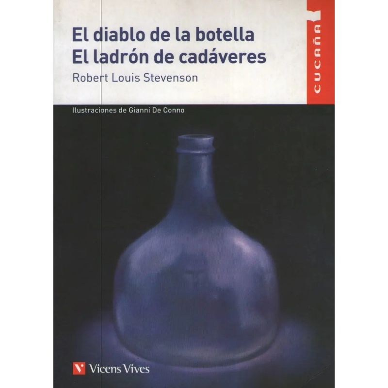 DIABLO DE LA BOTELLA - EL LADRON DE CADAVERES, EL - CUCAÑA (Nuevo)