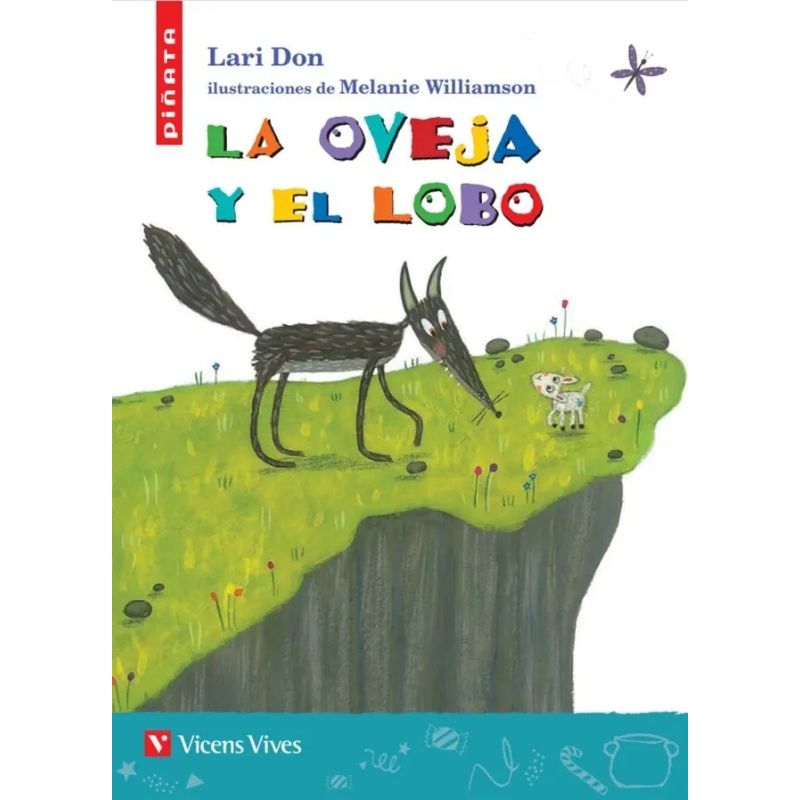 OVEJA Y EL LOBO, LA - PIÑATA (Nuevo)