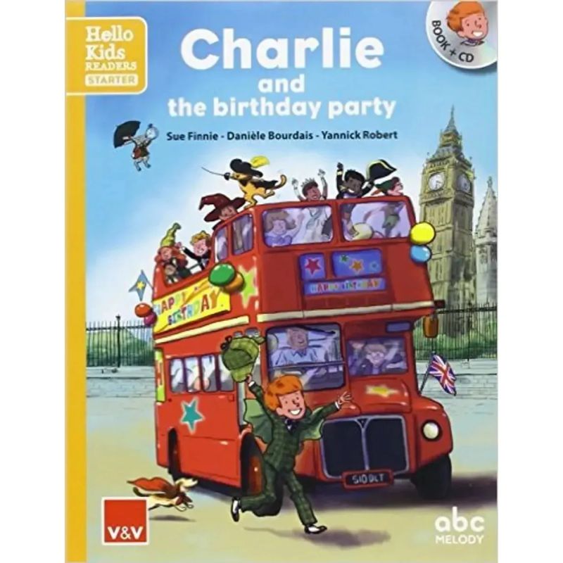 CHARLIE AND THE BIRTHDAY PARTY - HELLO KIDS READERS STARTER (Nuevo)