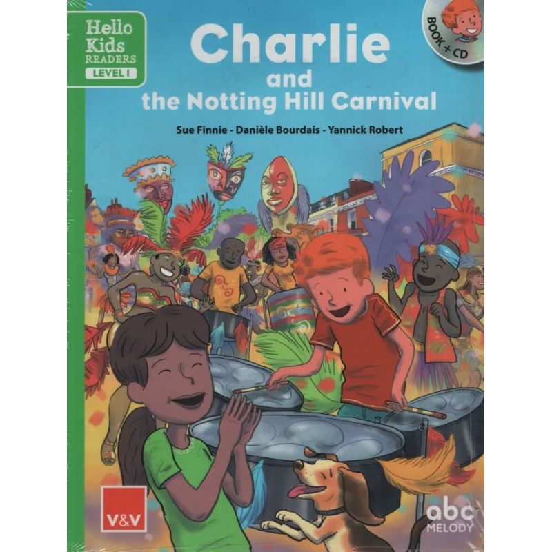 CHARLIE AND THE NOTTING HILL CARNIVAL - HELLO KIDS READERS 1 + CD (Nuevo)