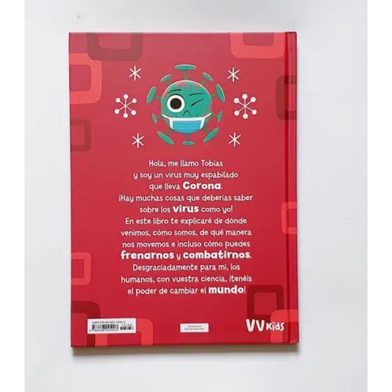 VIRUS - PREPARATE Y VIVE SIN MIEDO (VVKIDS) (TD) (Nuevo) - Miniatura 2