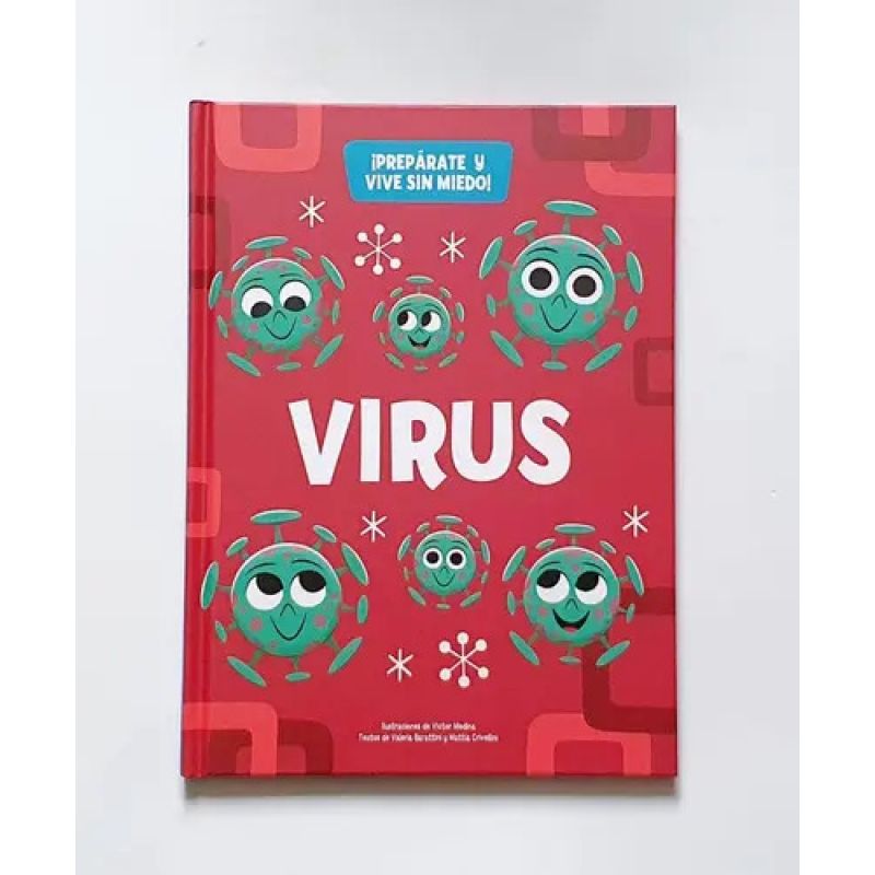 VIRUS - PREPARATE Y VIVE SIN MIEDO (VVKIDS) (TD) (Nuevo)
