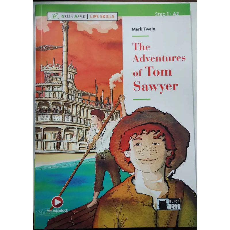 ADVENTURES OF TOM SAWYER, THE - GA 1 (A2) LIFE SKILLS (Nuevo)