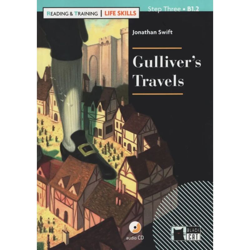 GULLIVER'S TRAVELS - R&amp;T 3 (B1.2) LIFE SKILLS (Nuevo)