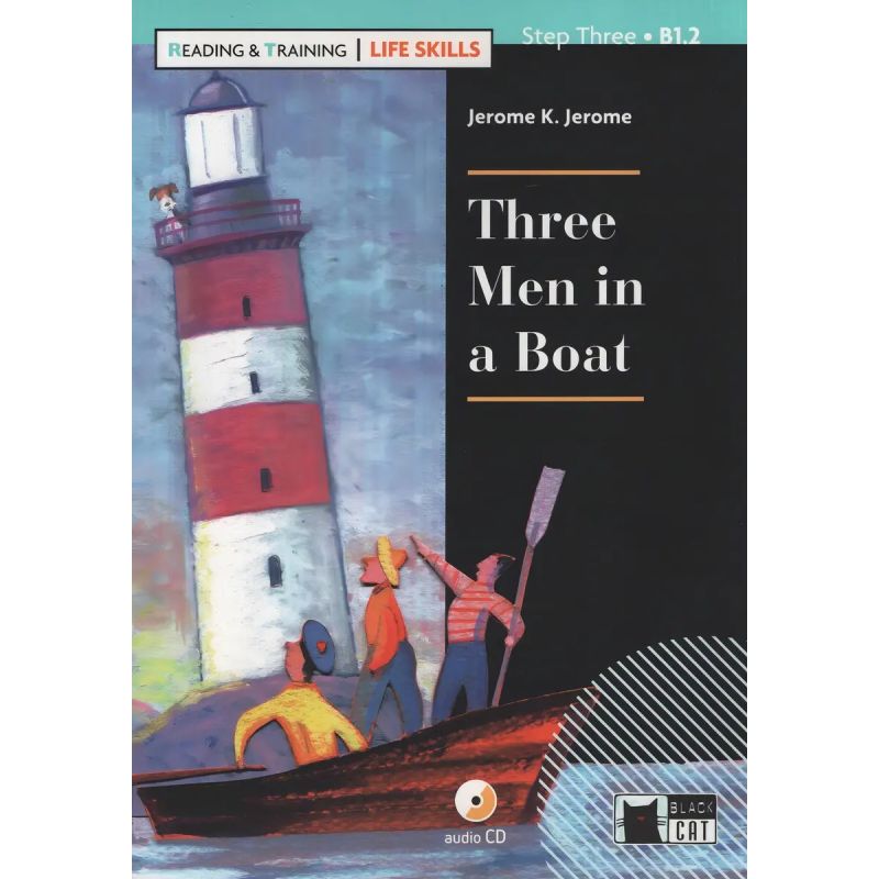 THREE MEN IN A BOAT - R&amp;T 3 (B1.2) LIFE SKILLS (Nuevo)