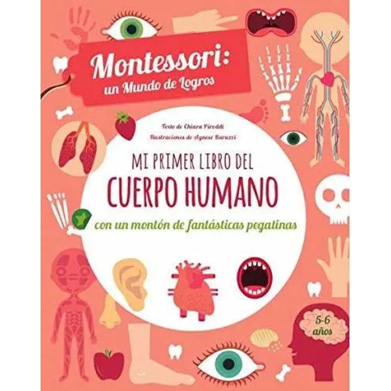 MI PRIMER LIBRO DEL CUERPO HUMANO - MONTESSORI* (Nuevo)