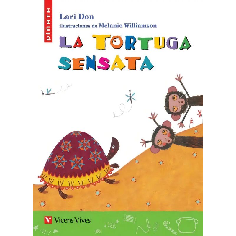 TORTUGA SENSATA, LA (PIÑATA) (Nuevo)
