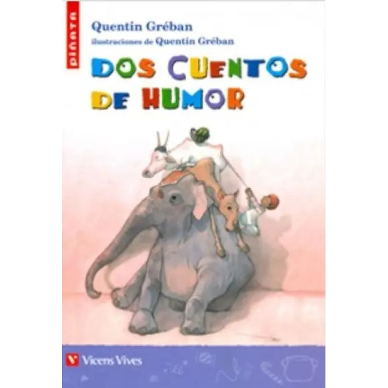 DOS CUENTOS DE HUMOR (PIÑATA) (Nuevo)