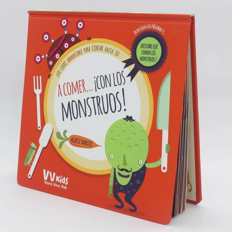 A COMER... CON LOS MONSTRUOS! - APRENDO CON MONSTRUOS (TD) (Nuevo)