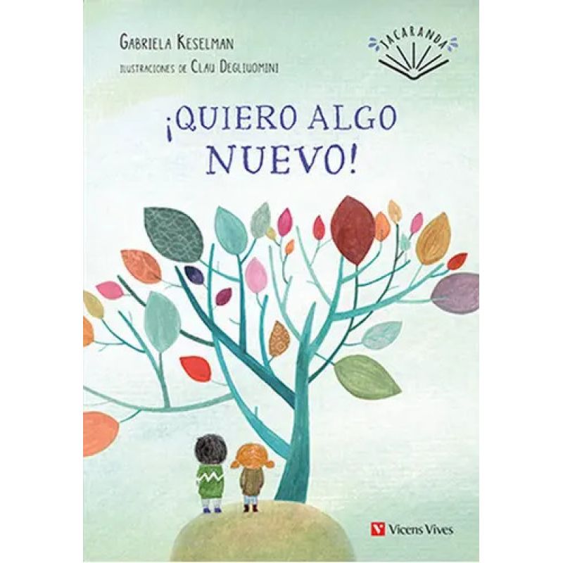 QUIERO ALGO NUEVO ! - JACARANDA (Nuevo) - Miniatura 2