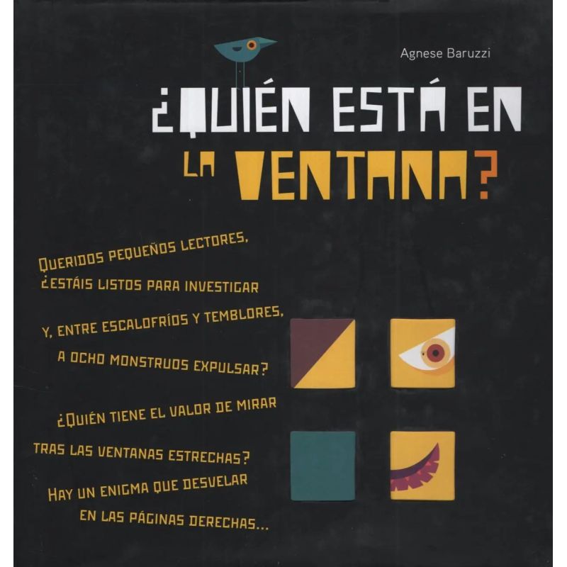QUIEN ESTA EN LA VENTANA? - APRENDO CON MONSTRUOS (TD) (Nuevo)