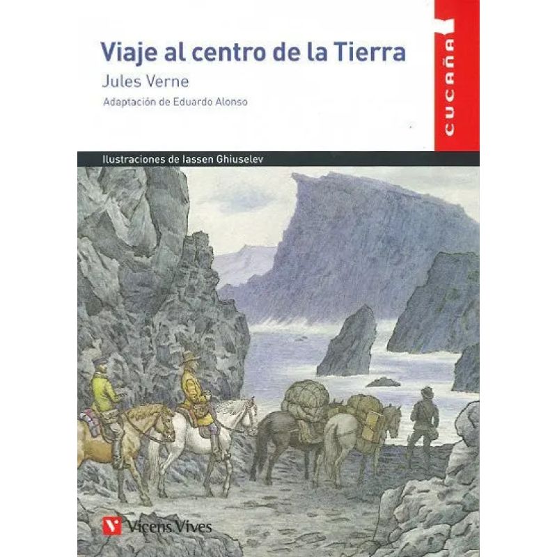 VIAJE AL CENTRO DE LA TIERRA - CUCAÑA (Nuevo)