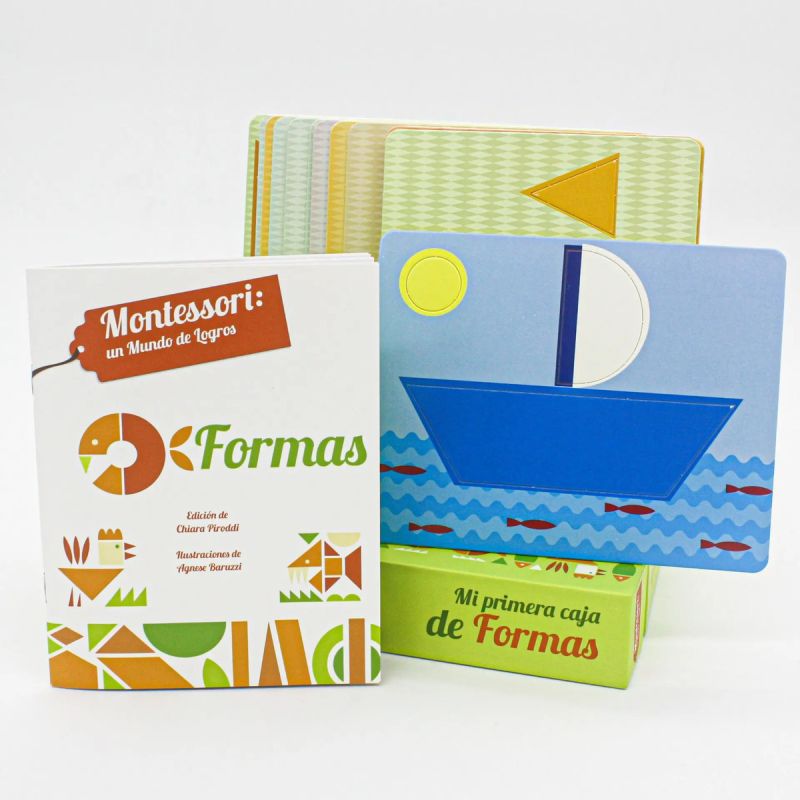 MI PRIMERA CAJA DE FORMAS - MONTESSORI (Nuevo)