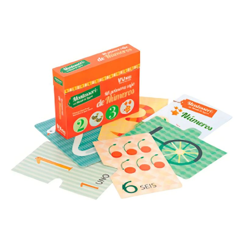 MI PRIMERA CAJA DE NUMEROS - MONTESSORI (Nuevo)