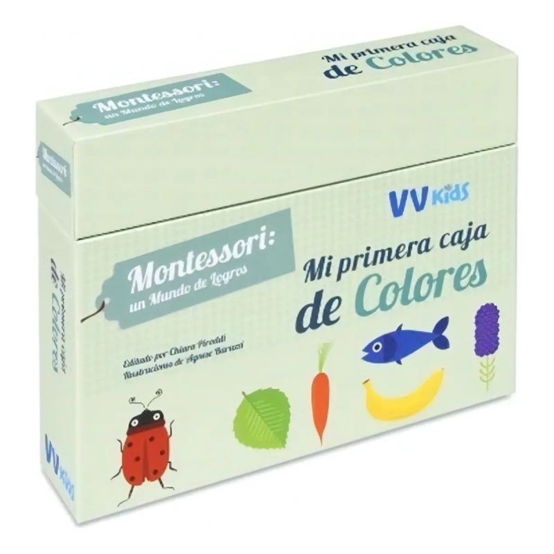 MI PRIMERA CAJA DE COLORES - MONTESSORI* (Nuevo)
