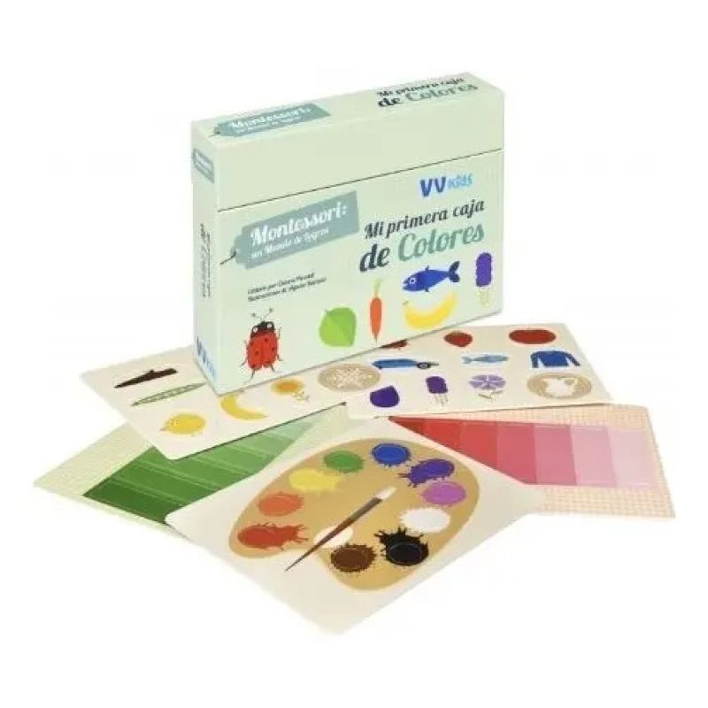 MI PRIMERA CAJA DE COLORES - MONTESSORI* (Nuevo) - Miniatura 2