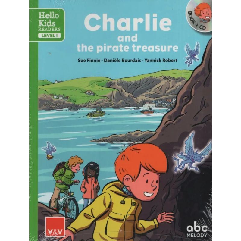 CHARLIE AND THE PIRATE TREASURE - HELLO KIDS READERS STARTER + CD (Nuevo)