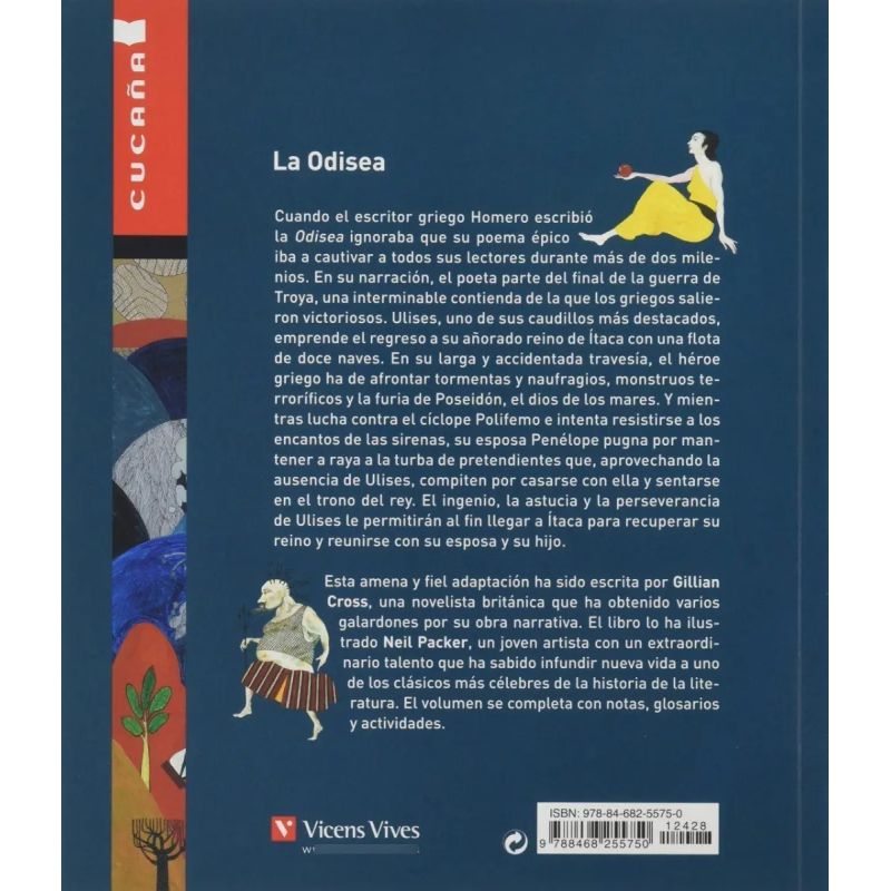 ODISEA, LA - CUCAÑA (Nuevo) - Miniatura 2
