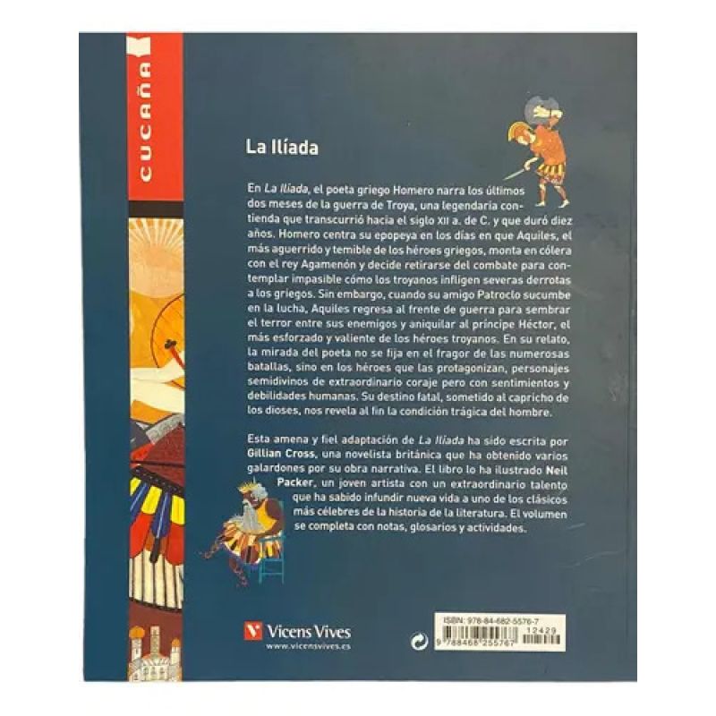ILIADA, LA - CUCAÑA (Nuevo) - Miniatura 2