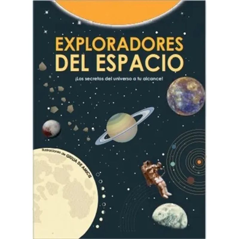 EXPLORADORES DEL ESPACIO - VV KIDS LIBROS PARA SABER** (Nuevo)
