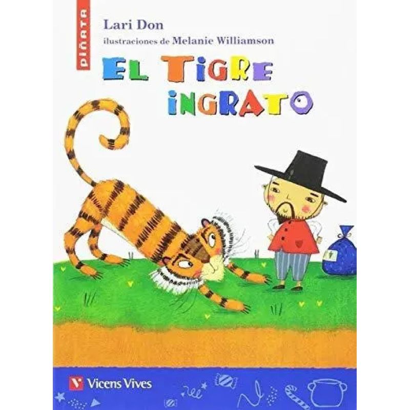 TIGRE INGRATO, EL - PIÑATA (Nuevo)