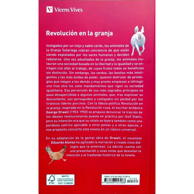 REVOLUCION EN LA GRANJA - CUCAÑA (Nuevo) - Miniatura 2