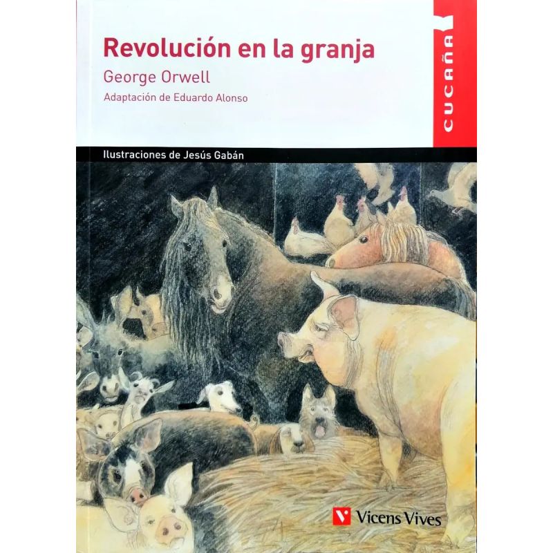 REVOLUCION EN LA GRANJA - CUCAÑA (Nuevo)