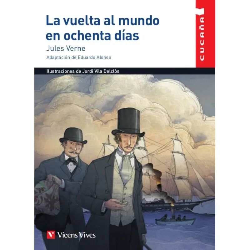 VUELTA AL MUNDO EN OCHENTA DIAS, LA - CUCAÑA (Nuevo)