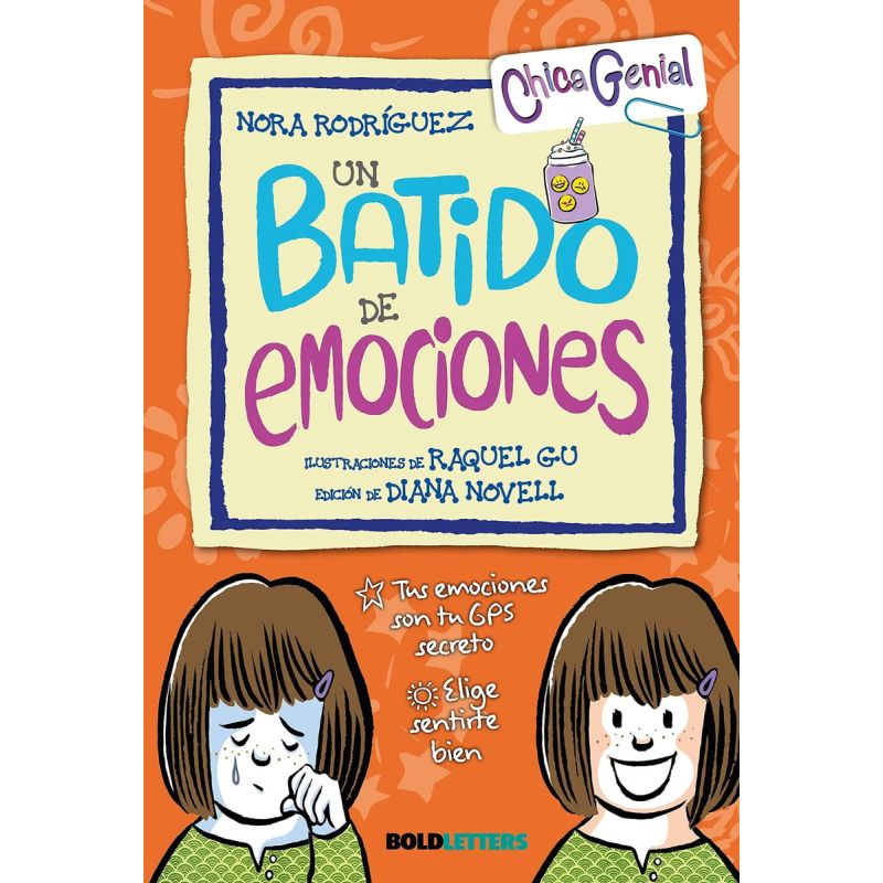 UN BATIDO DE EMOCIONES - CHICA GENIAL** (Nuevo)