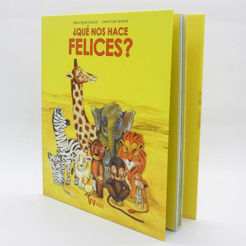 QUE NOS HACE FELICES? - VV KIDS MOMENTOS Y EMOCIONES (Nuevo)
