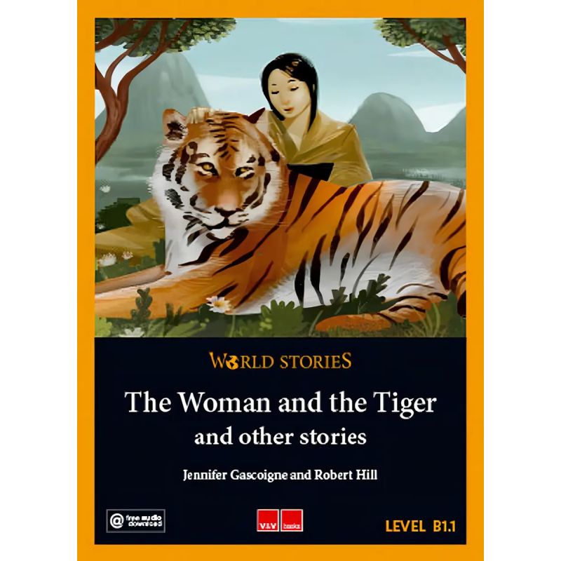 WOMAN AND THE TIGER AND OTHER STORIES, THE - WS (B1.1) (Nuevo)