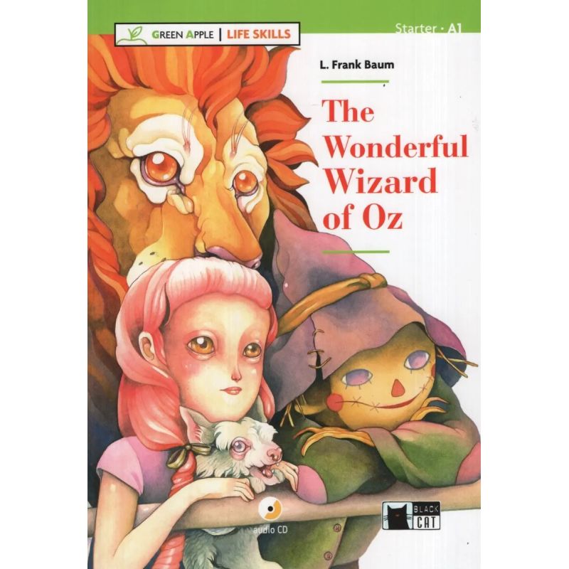 WONDERFUL WIZARD OF OZ, THE - GA STARTER (A1) LIFE SKILLS (Nuevo)