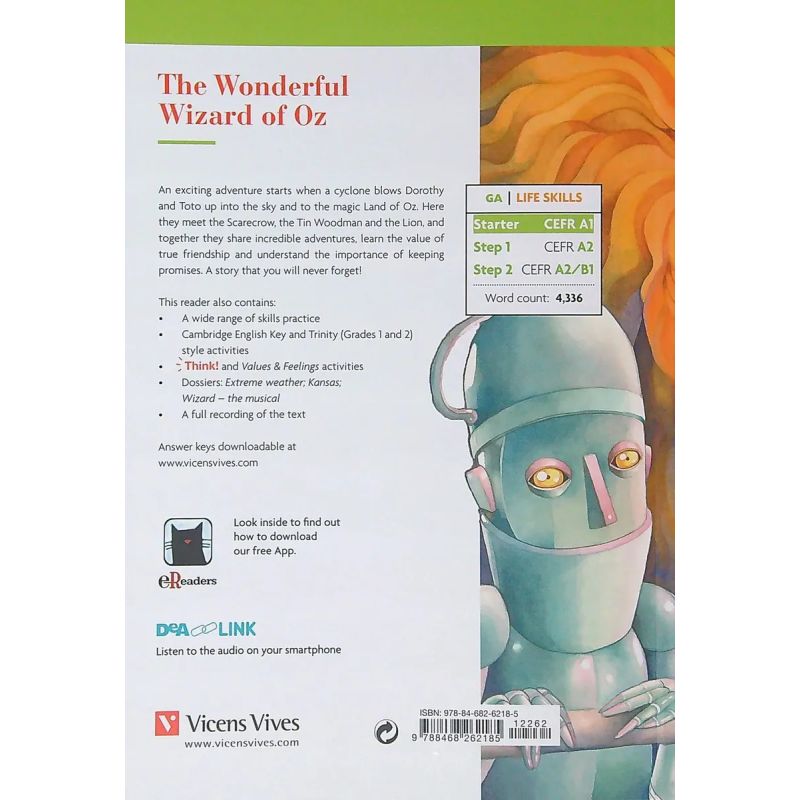 WONDERFUL WIZARD OF OZ, THE - GA STARTER (A1) LIFE SKILLS (Nuevo) - Miniatura 3