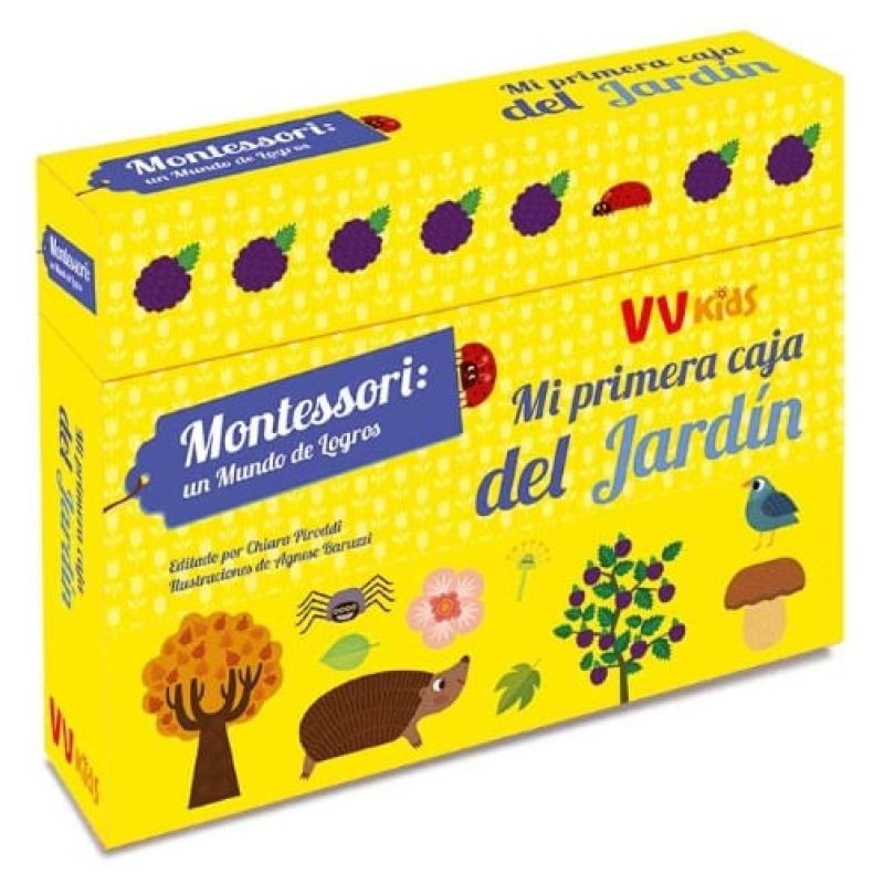 MI PRIMERA CAJA DEL JARDIN - MONTESSORI* (Nuevo)