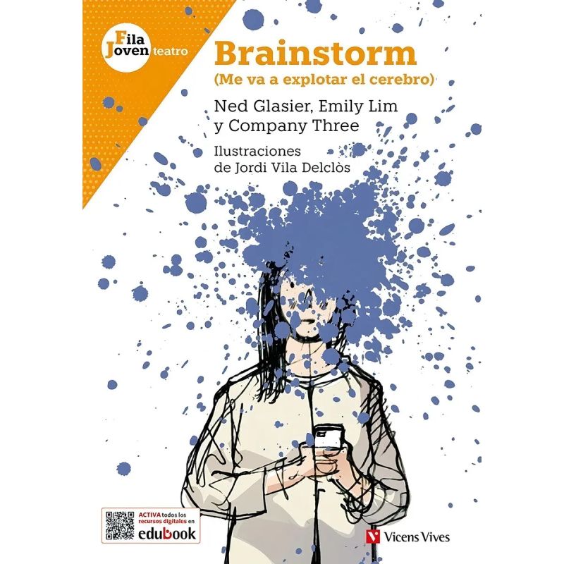 BRAINSTORM - ME VA A EXPLOTAR EL CEREBRO (FILA JOVEN TEATRO) (Nuevo)