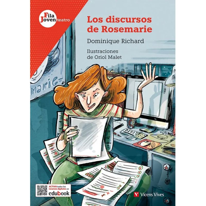 DISCURSOS DE ROSEMARIE, LOS- FILA JOVEN TEATRO (Nuevo)
