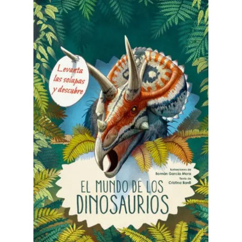 MUNDO DE LOS DINOSAURIOS, EL - VVKIDS - TD* (Nuevo)