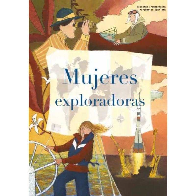 MUJERES EXPLORADORAS (VVKIDS) - TD (Nuevo)