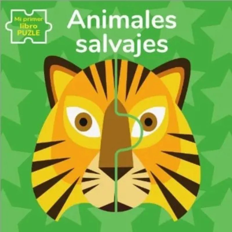 ANIMALES SALVAJES - LIBRO PUZLE (TD) (Nuevo)