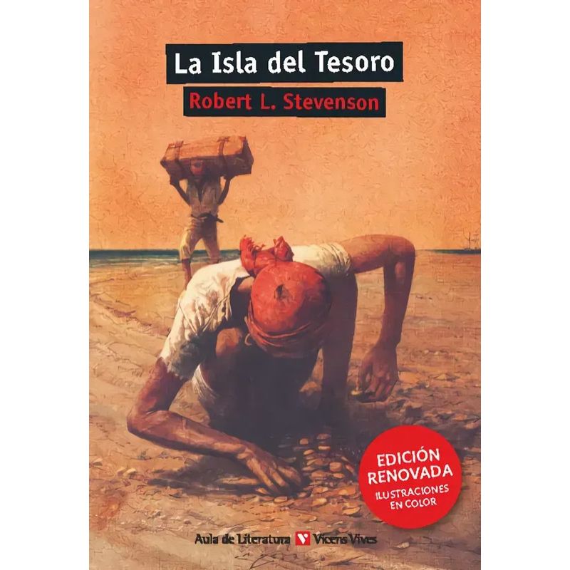 ISLA DEL TESORO, LA - AULA DE LITERATURA (Nuevo)