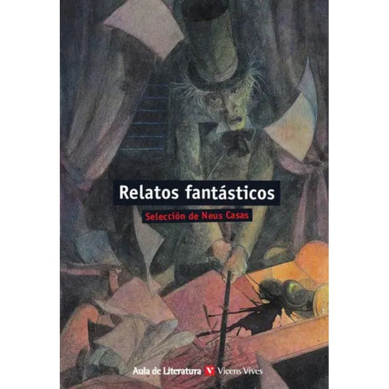 RELATOS FANTASTICOS - AULA DE LITERATURA (Nuevo)