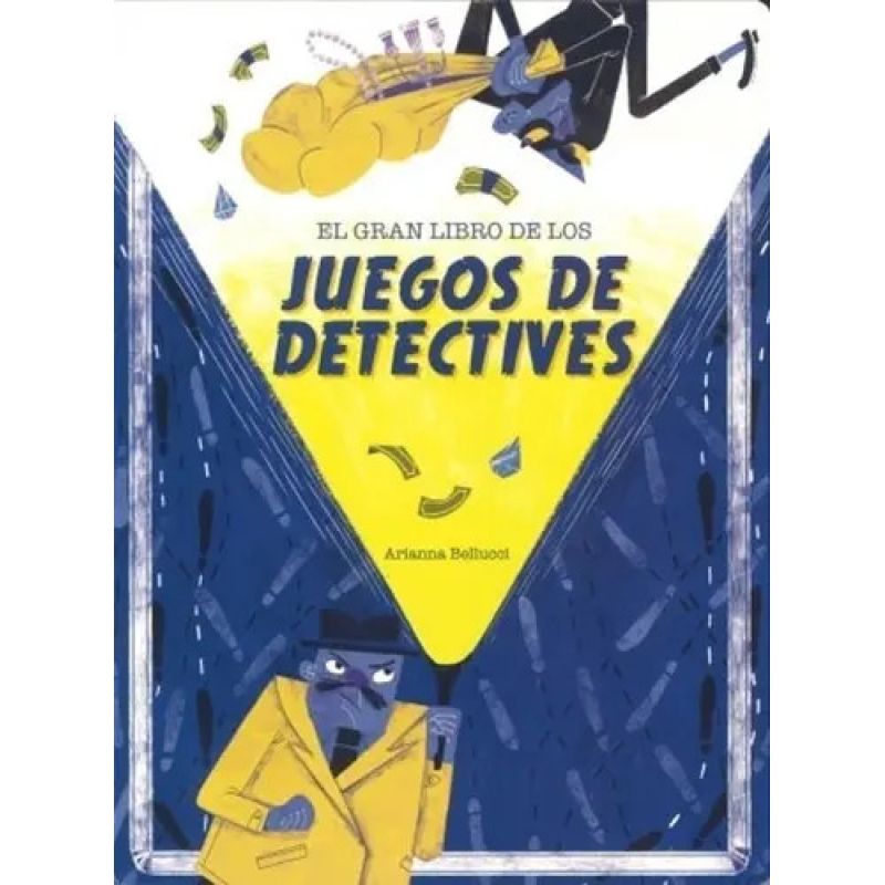 GRAN LIBRO DE JUEGOS DE DETECTIVES, EL (VVKIDS) (Nuevo)