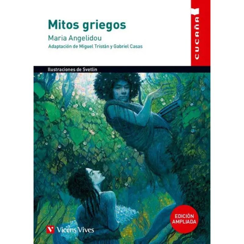 MITOS GRIEGOS N/ED. - CUCAÑA (Nuevo)