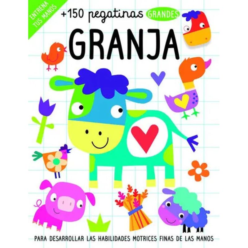 MAS DE 150 PEGATINAS GRANDES - GRANJA (Nuevo)